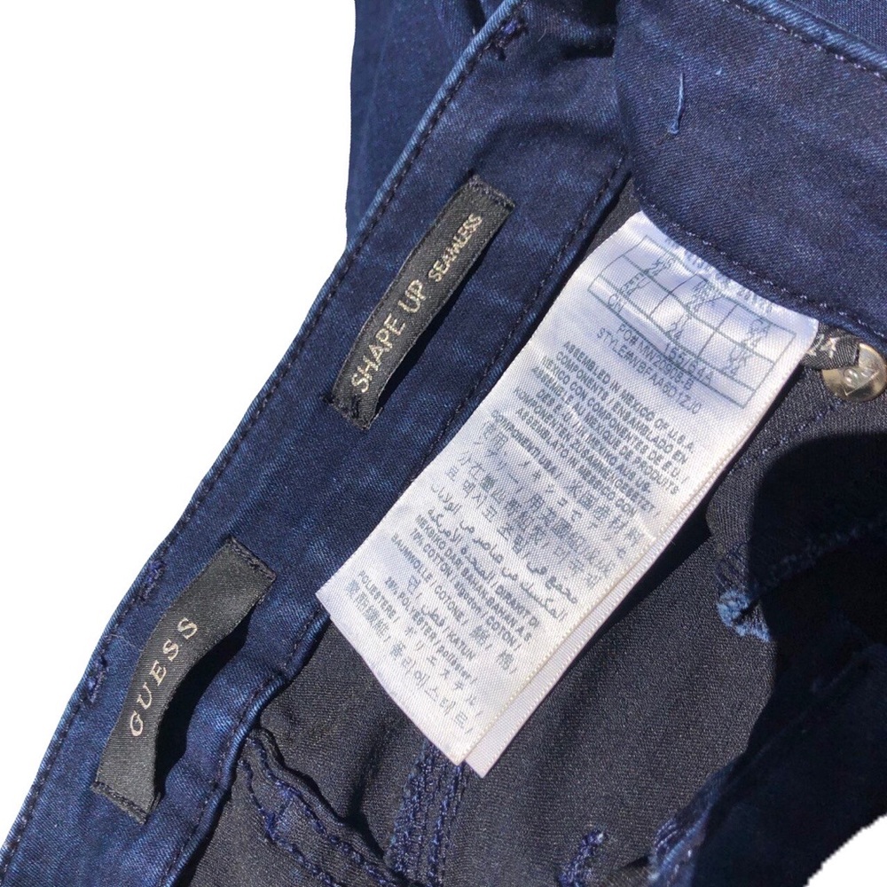 Guess Dark Blue Denim Jeans - Picture 7 of 8